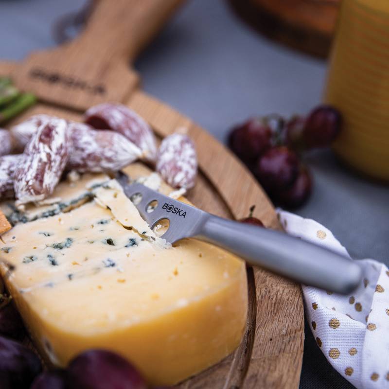 Sada sýrových nožů BOSKA Mini Copenhagen, šedá steel Sada sýrových nožů BOSKA Mini Copenhagen, šedá steel