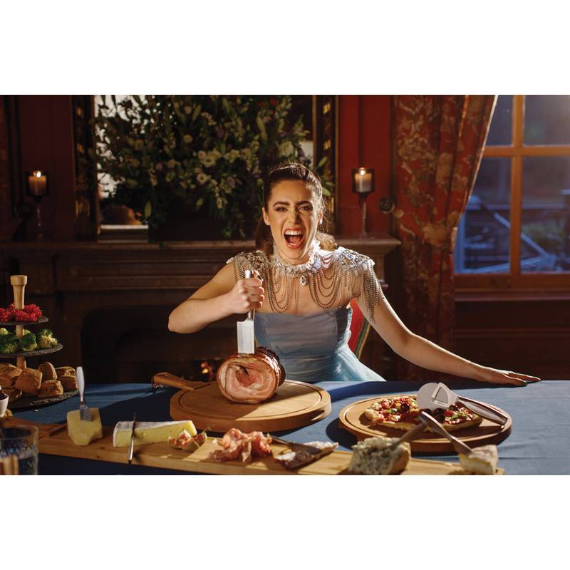 Sada sýrových nožů BOSKA Mini Copenhagen, šedá steel Sada sýrových nožů BOSKA Mini Copenhagen, šedá steel