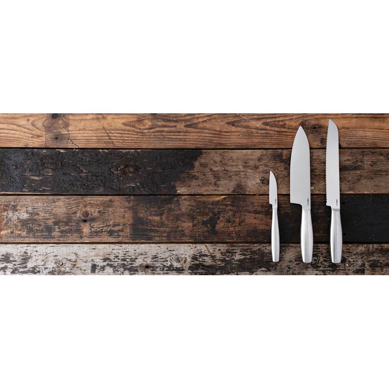Súprava 3 kuchynských nožov BOSKA Copenhagen, sivá steel Súprava 3 kuchynských nožov BOSKA Copenhagen, sivá steel