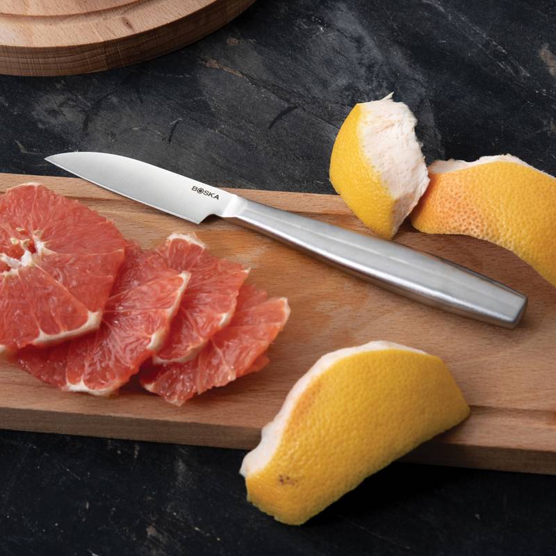 Súprava 3 kuchynských nožov BOSKA Copenhagen, sivá steel Súprava 3 kuchynských nožov BOSKA Copenhagen, sivá steel