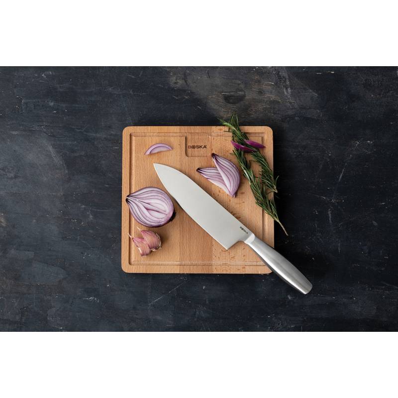 Súprava 3 kuchynských nožov BOSKA Copenhagen, sivá steel Súprava 3 kuchynských nožov BOSKA Copenhagen, sivá steel