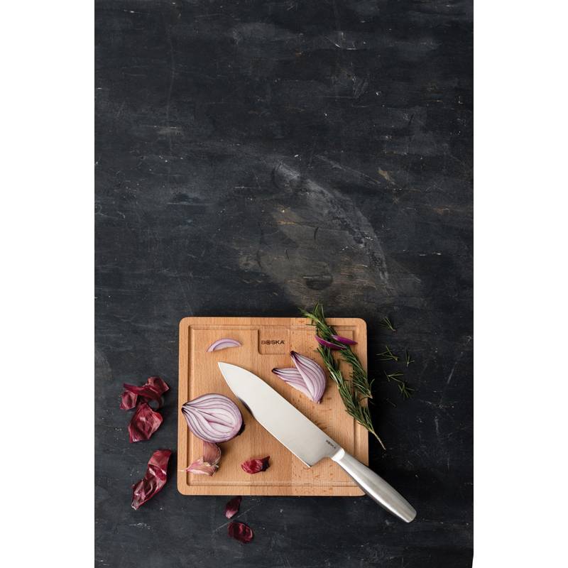 Súprava 3 kuchynských nožov BOSKA Copenhagen, sivá steel Súprava 3 kuchynských nožov BOSKA Copenhagen, sivá steel