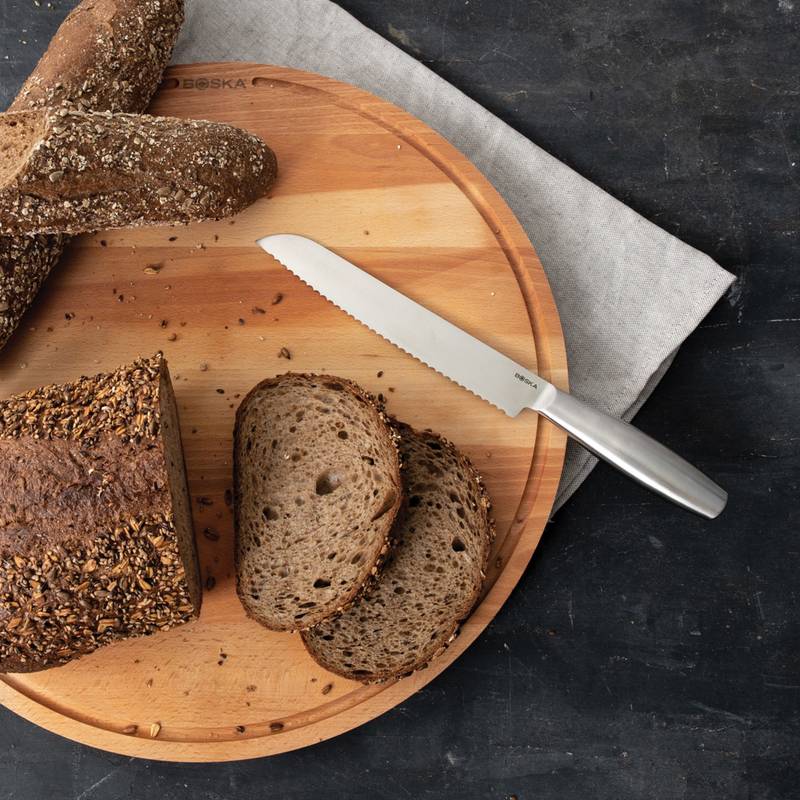 Súprava 3 kuchynských nožov BOSKA Copenhagen, sivá steel Súprava 3 kuchynských nožov BOSKA Copenhagen, sivá steel
