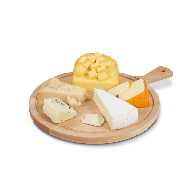 Servírovací prkénko kulaté BOSKA Amigo L, hnědá Servírovací prkénko kulaté BOSKA Amigo L, hnědá