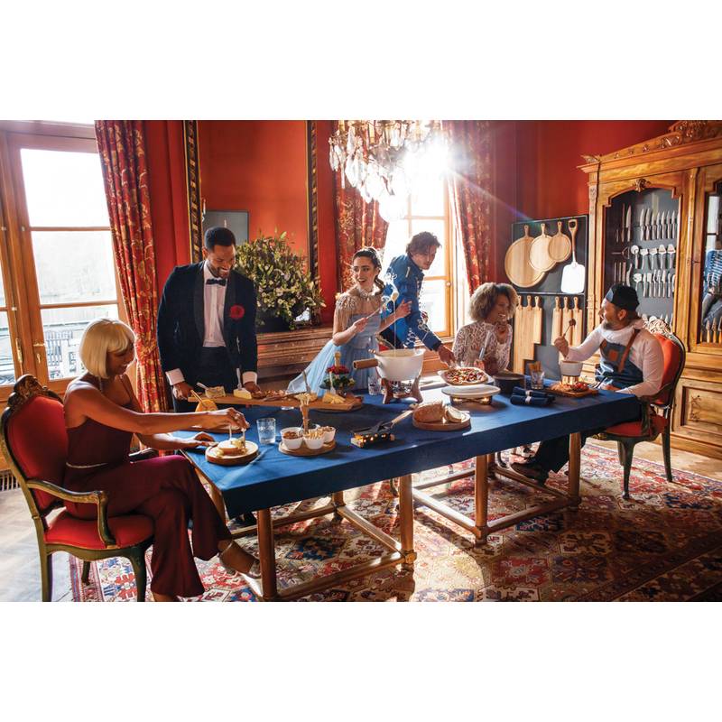 Súprava na syr BOSKA Amigo, hnedá Súprava na syr BOSKA Amigo, hnedá