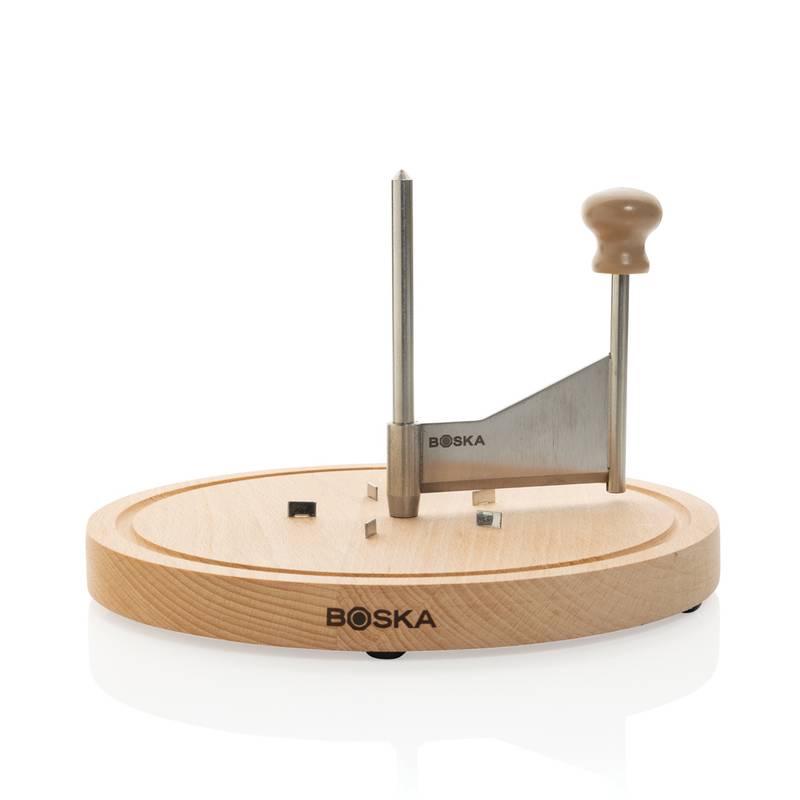 Strúhadlo na syrové ružičky BOSKA Amigo, sivá steel - hnedá Strúhadlo na syrové ružičky BOSKA Amigo, sivá steel - hnedá