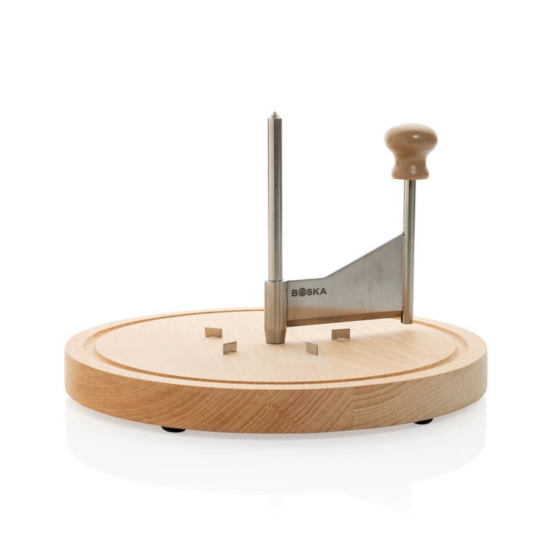 Strúhadlo na syrové ružičky BOSKA Amigo, sivá steel - hnedá Strúhadlo na syrové ružičky BOSKA Amigo, sivá steel - hnedá