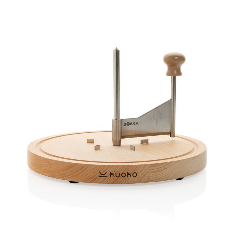 Strúhadlo na syrové ružičky BOSKA Amigo, sivá steel - hnedá Strúhadlo na syrové ružičky BOSKA Amigo, sivá steel - hnedá