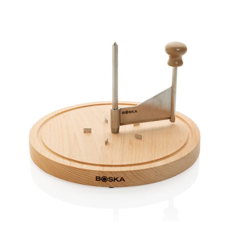 Strúhadlo na syrové ružičky BOSKA Amigo, sivá steel - hnedá Strúhadlo na syrové ružičky BOSKA Amigo, sivá steel - hnedá