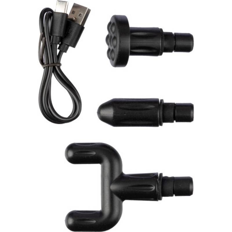 ABS masážní pistole Axel, černá ABS masážní pistole Axel, černá