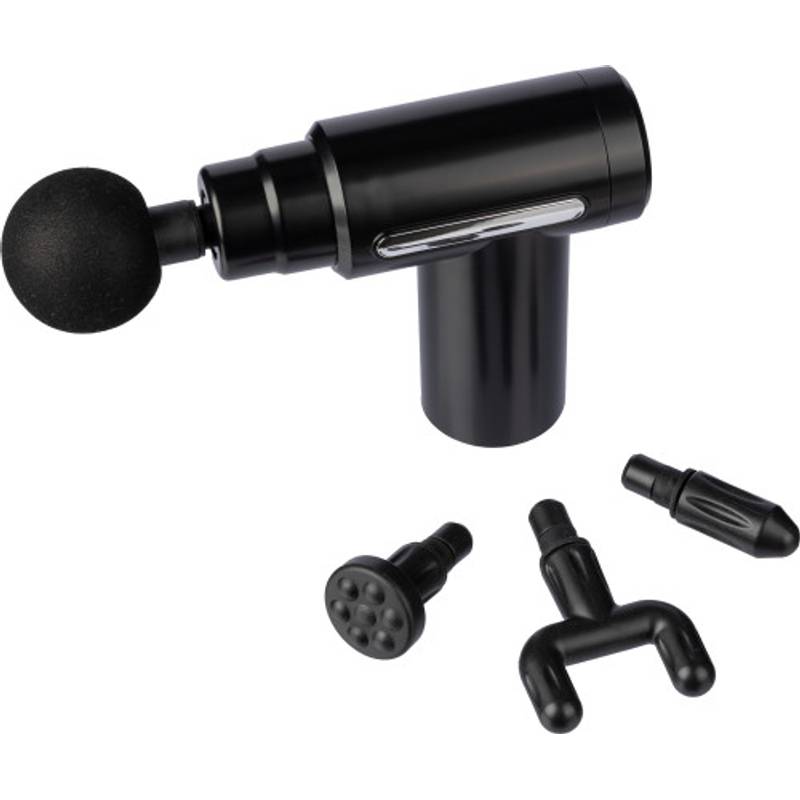 ABS masážní pistole Axel, černá ABS masážní pistole Axel, černá