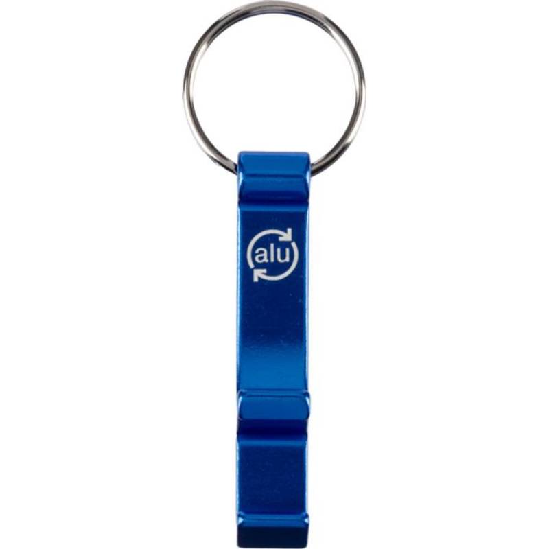 Recyklovaný hliníkový držiak na kľúče Anneliese, čierna Recyklovaný hliníkový držiak na kľúče Anneliese, čierna