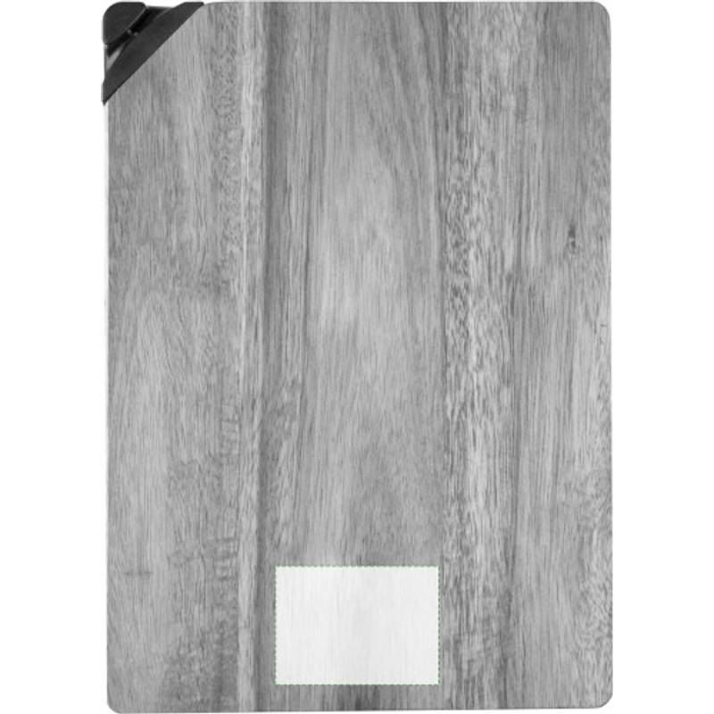 Akáciová drevená doska na krájanie Heinz, hnedá Akáciová drevená doska na krájanie Heinz, hnedá