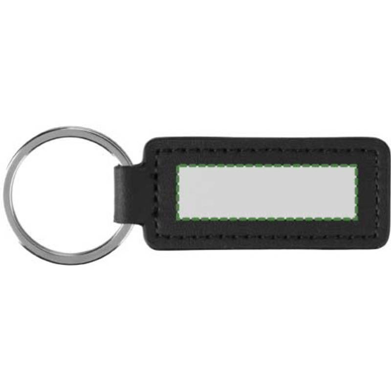 Klíčenka Sabrina z Apple kůže a PU, černá Klíčenka Sabrina z Apple kůže a PU, černá