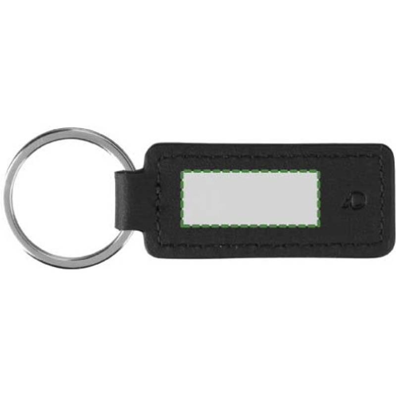 Klíčenka Sabrina z Apple kůže a PU, černá Klíčenka Sabrina z Apple kůže a PU, černá