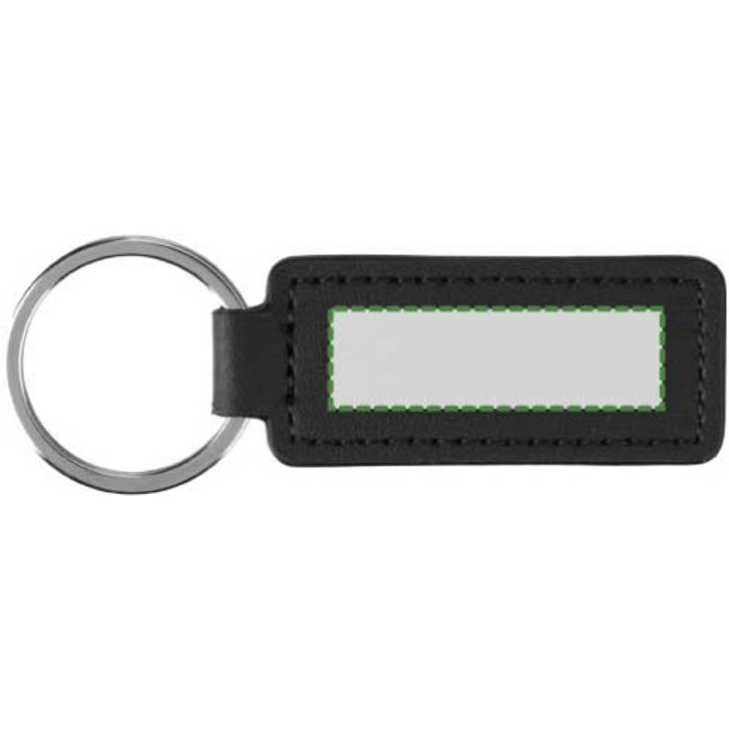 Klíčenka Sabrina z Apple kůže a PU, černá Klíčenka Sabrina z Apple kůže a PU, černá