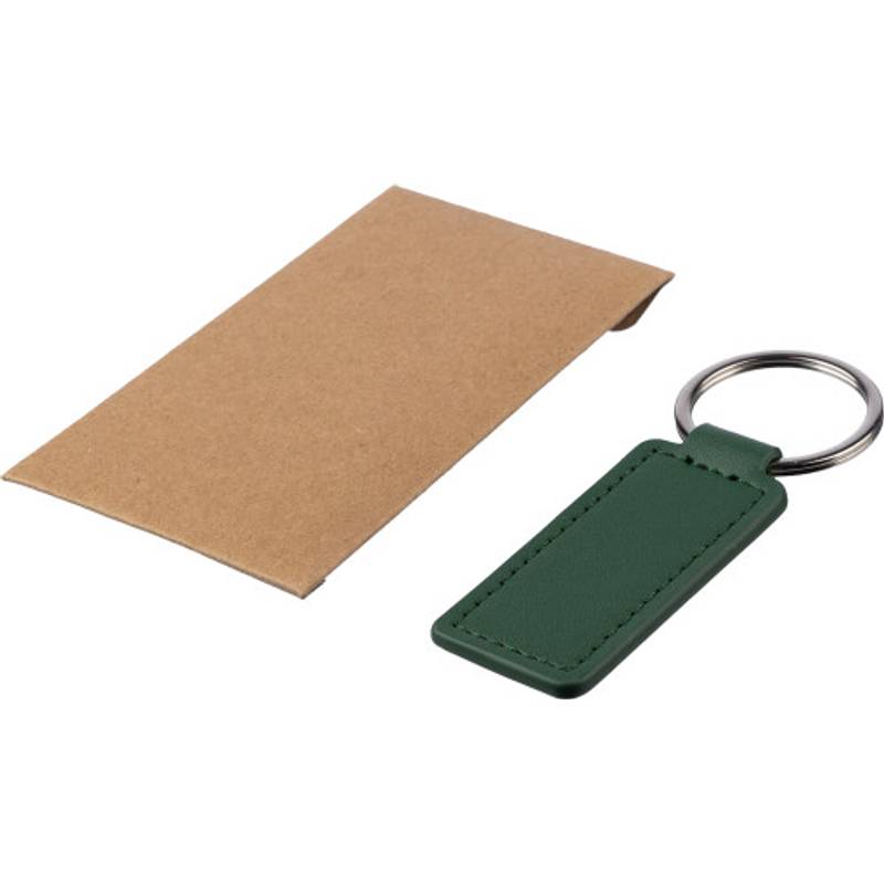 Klíčenka Sabrina z Apple kůže a PU, černá Klíčenka Sabrina z Apple kůže a PU, černá