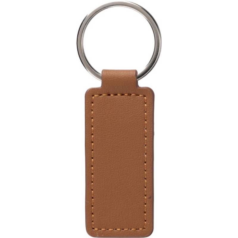 Klíčenka Sabrina z Apple kůže a PU, černá Klíčenka Sabrina z Apple kůže a PU, černá