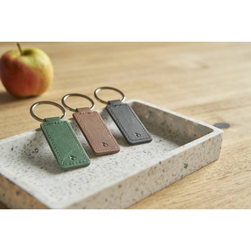 Klíčenka Sabrina z Apple kůže a PU, černá Klíčenka Sabrina z Apple kůže a PU, černá