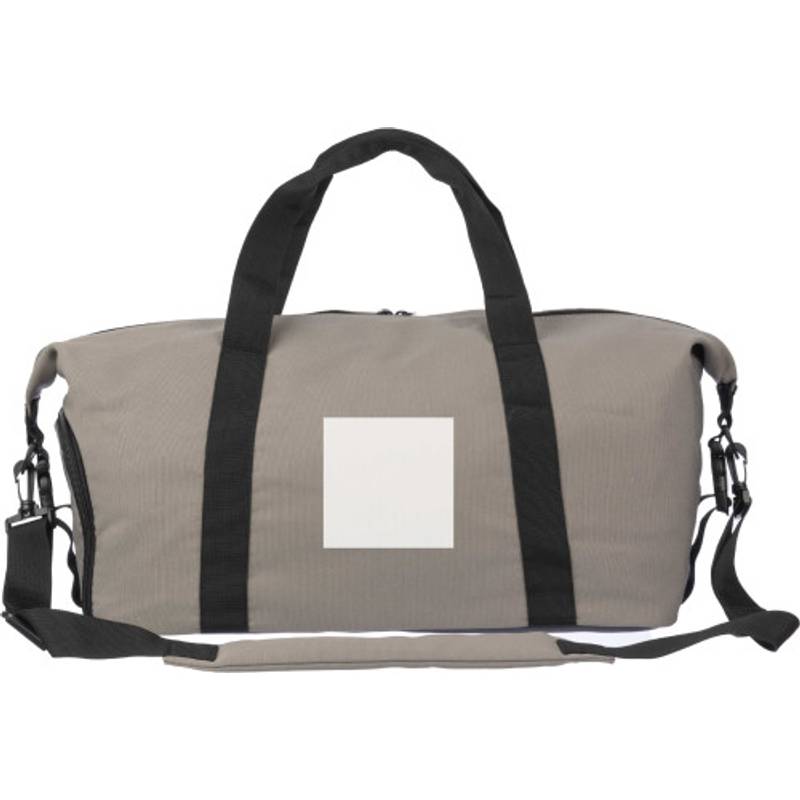 Taška Ines z polyesteru (600D)., hnedá taupe Taška Ines z polyesteru (600D)., hnedá taupe