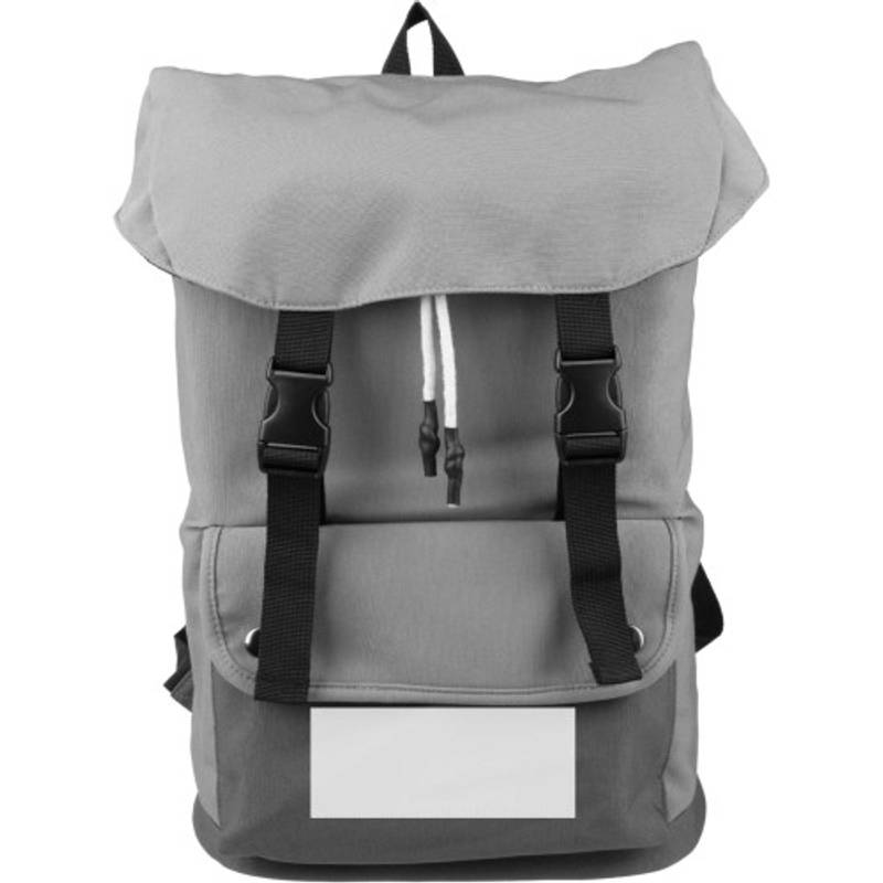 Polyesterový (600D) batoh Jürgen, hnedá taupe Polyesterový (600D) batoh Jürgen, hnedá taupe