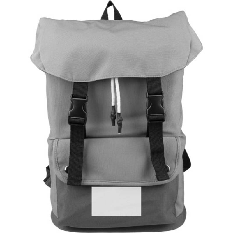 Polyesterový (600D) batoh Jürgen, hnedá taupe Polyesterový (600D) batoh Jürgen, hnedá taupe