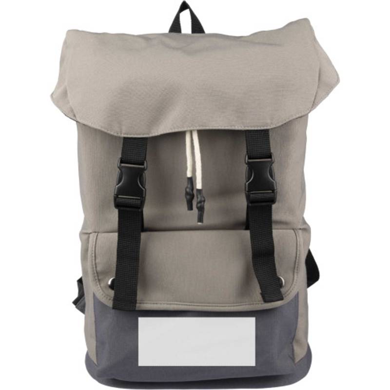 Polyesterový (600D) batoh Jürgen, hnedá taupe Polyesterový (600D) batoh Jürgen, hnedá taupe