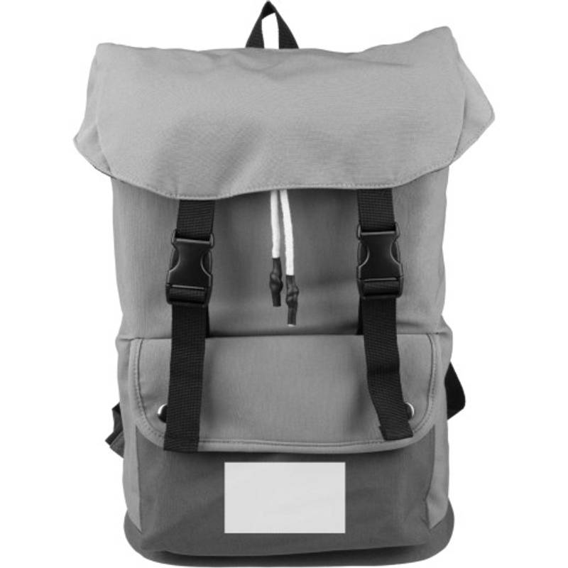 Polyesterový (600D) batoh Jürgen, hnedá taupe Polyesterový (600D) batoh Jürgen, hnedá taupe