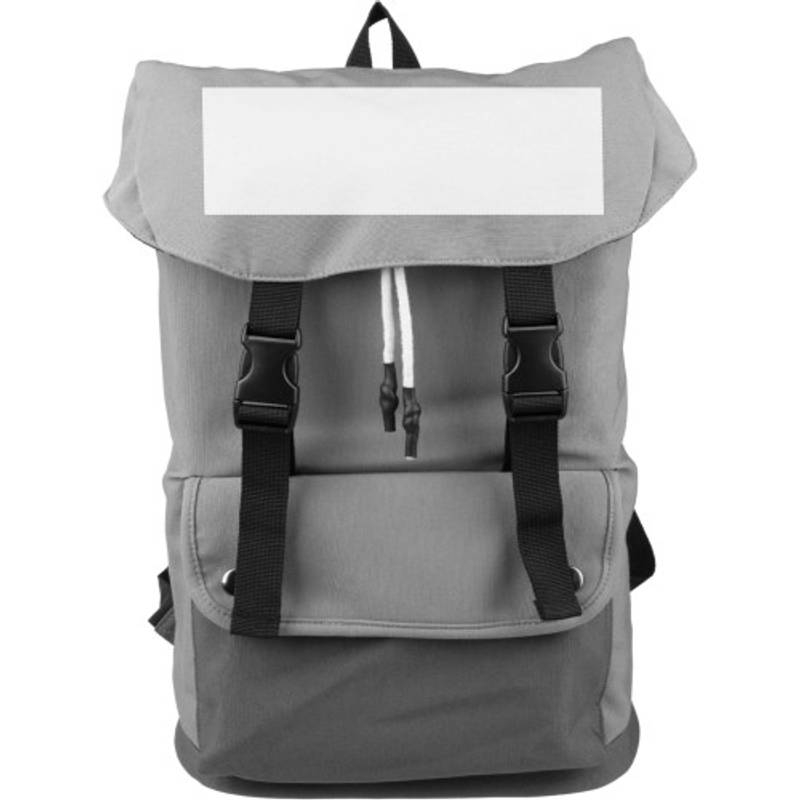 Polyesterový (600D) batoh Jürgen, hnedá taupe Polyesterový (600D) batoh Jürgen, hnedá taupe