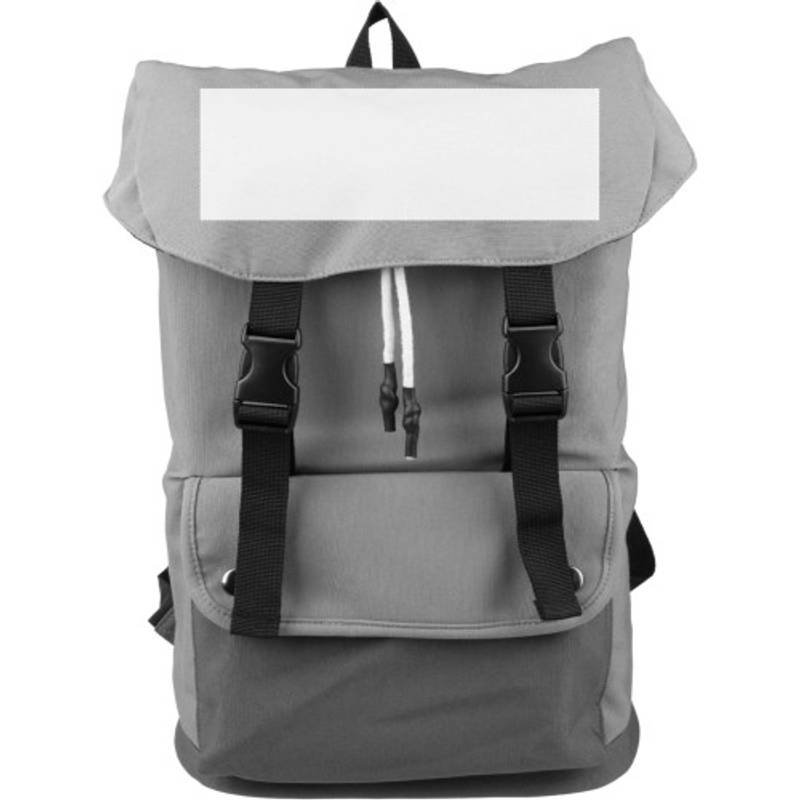 Polyesterový (600D) batoh Jürgen, hnedá taupe Polyesterový (600D) batoh Jürgen, hnedá taupe