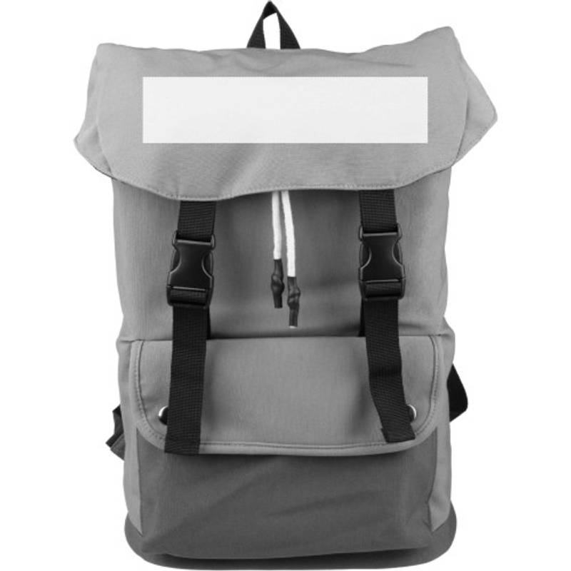 Polyesterový (600D) batoh Jürgen, hnedá taupe Polyesterový (600D) batoh Jürgen, hnedá taupe