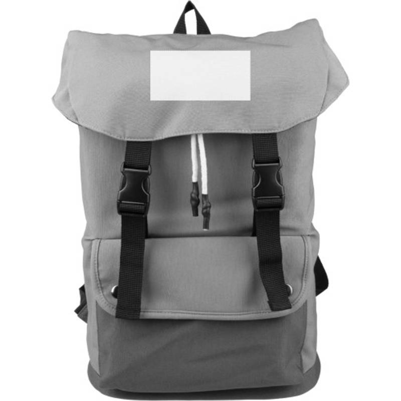 Polyesterový (600D) batoh Jürgen, hnedá taupe Polyesterový (600D) batoh Jürgen, hnedá taupe