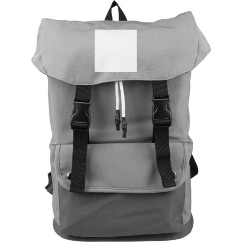 Polyesterový (600D) batoh Jürgen, hnedá taupe Polyesterový (600D) batoh Jürgen, hnedá taupe