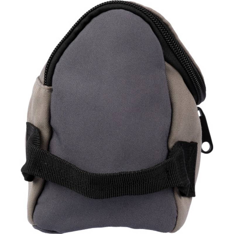 Polyesterová (600D) toaletní taštička Niklas, hnědá taupe Polyesterová (600D) toaletní taštička Niklas, hnědá taupe