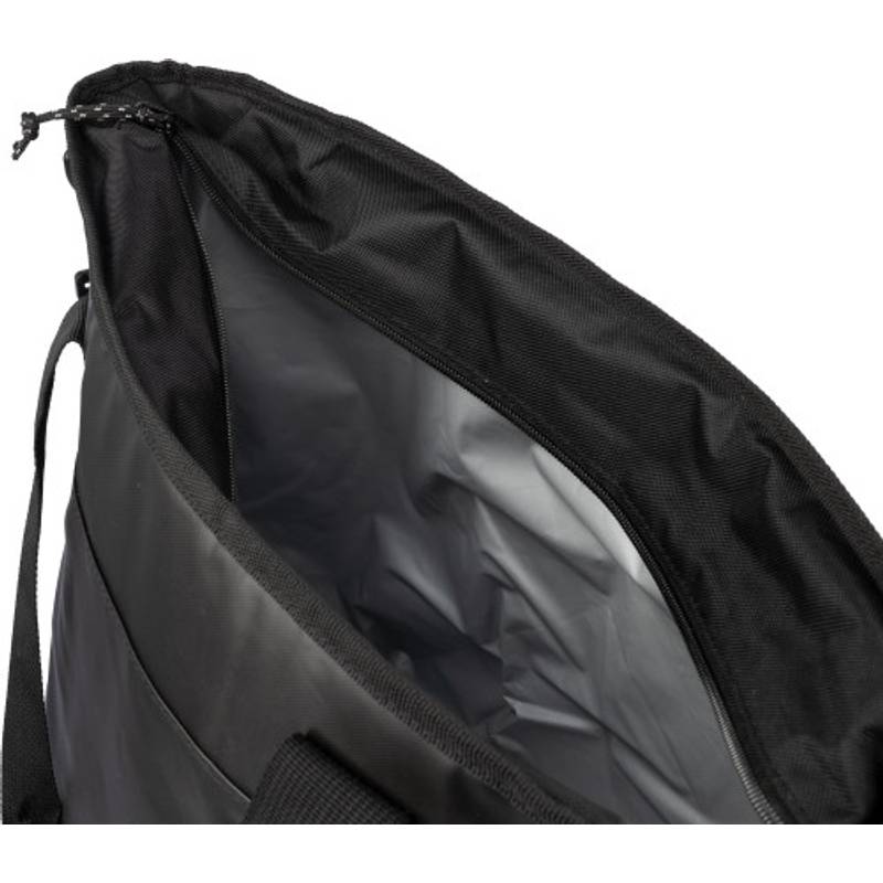 Polyesterová (600D) chladiaca taška Matthias, čierna Polyesterová (600D) chladiaca taška Matthias, čierna