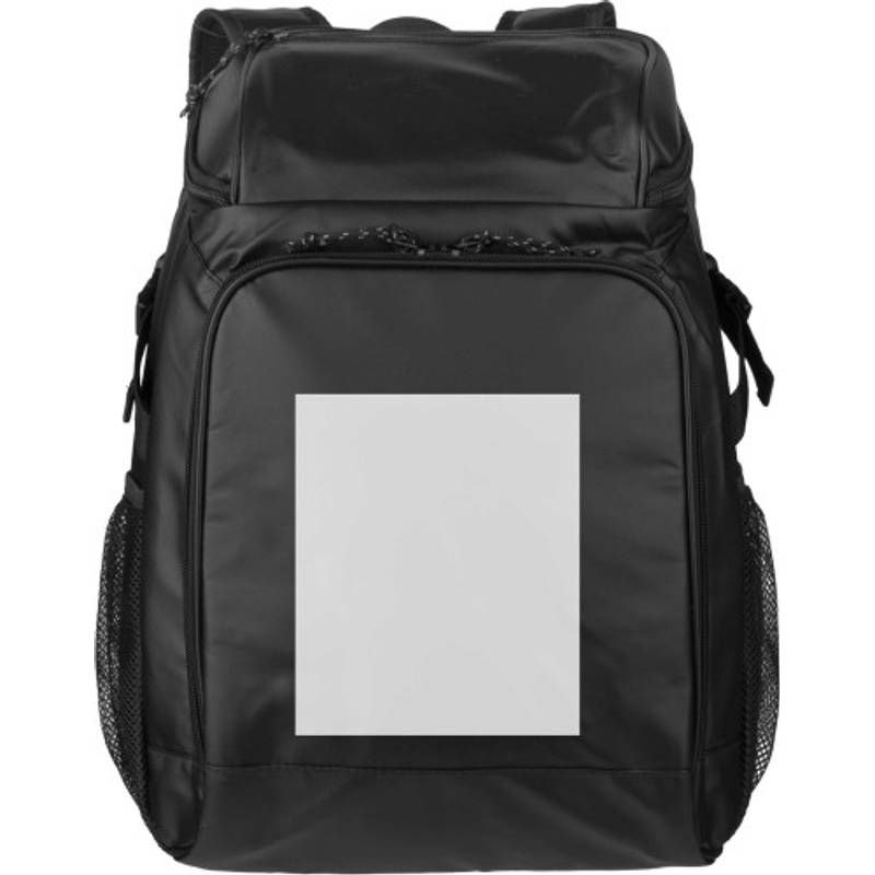 Polyesterový (600D) chladící batoh Vanessa, černá Polyesterový (600D) chladící batoh Vanessa, černá