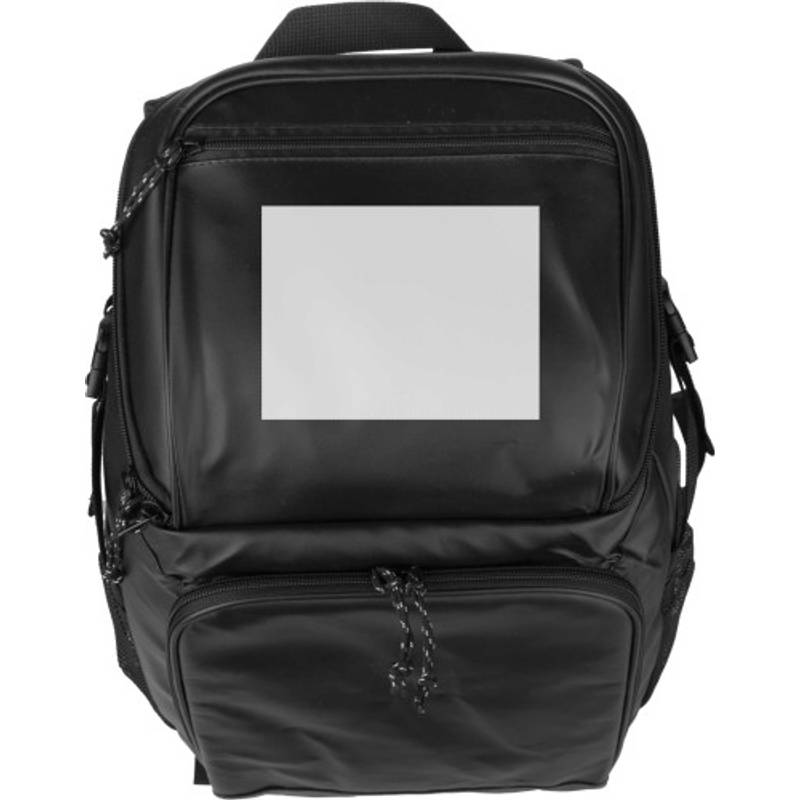 Polyesterový (600D) chladící batoh Vanessa, černá Polyesterový (600D) chladící batoh Vanessa, černá