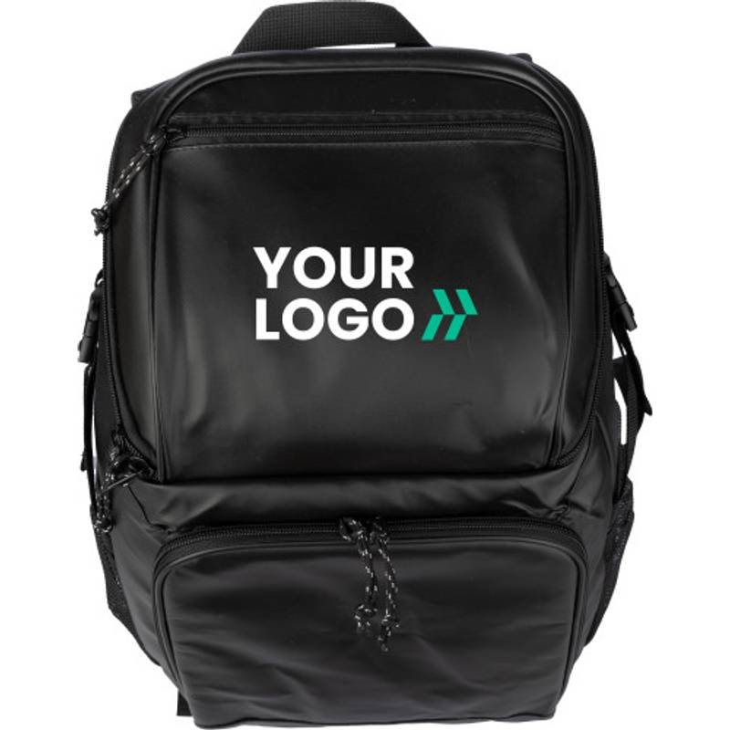 Polyesterový (600D) chladící batoh Vanessa, černá Polyesterový (600D) chladící batoh Vanessa, černá