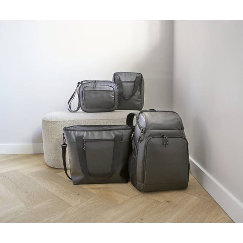 Polyesterový (600D) chladící batoh Vanessa, černá Polyesterový (600D) chladící batoh Vanessa, černá