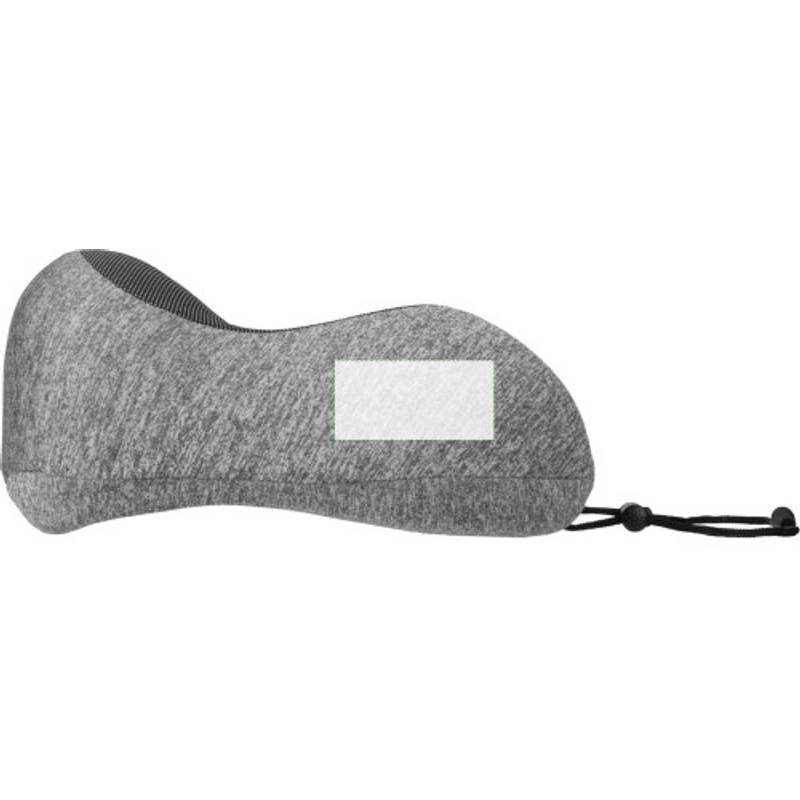 Cestovný vankúšik Martina z pamäťovej peny, sivá Cestovný vankúšik Martina z pamäťovej peny, sivá