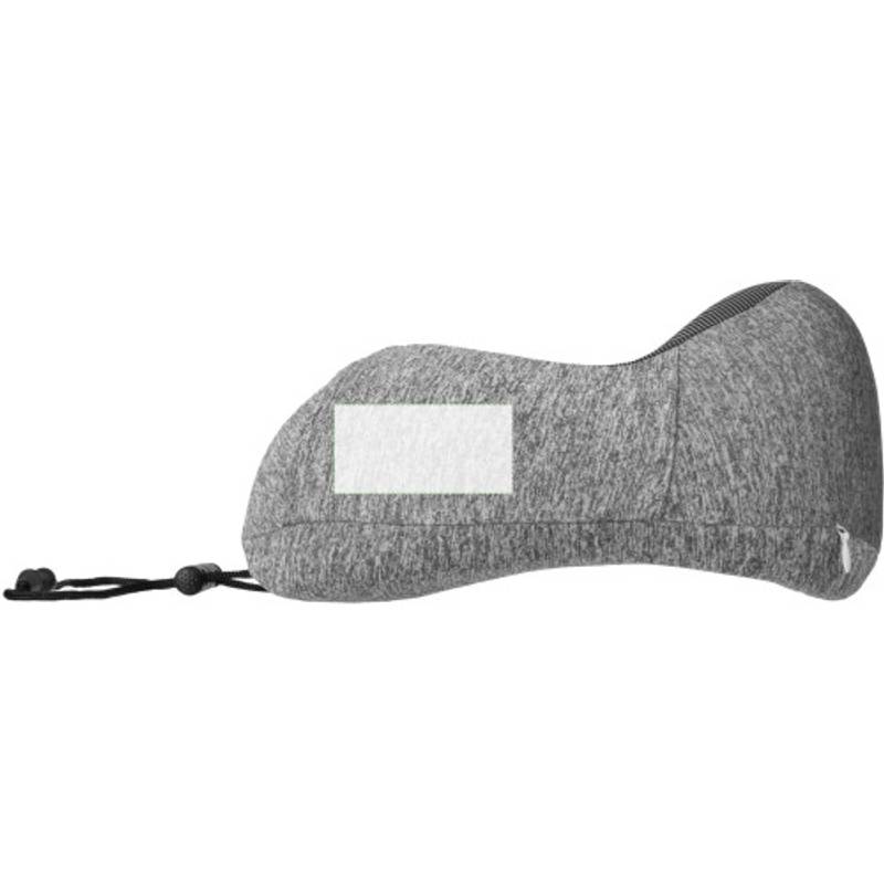 Cestovný vankúšik Martina z pamäťovej peny, sivá Cestovný vankúšik Martina z pamäťovej peny, sivá