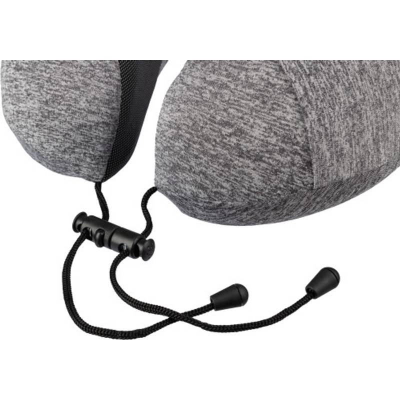 Cestovný vankúšik Martina z pamäťovej peny, sivá Cestovný vankúšik Martina z pamäťovej peny, sivá