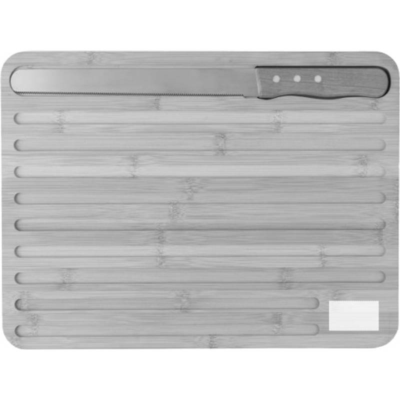 Bambusová deska na krájení chleba Werner, hnědá Bambusová deska na krájení chleba Werner, hnědá