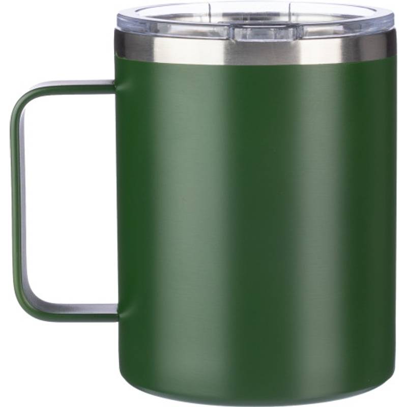 Nerezový dvojstenný hrnček (300 ml) Renate, čierna Nerezový dvojstenný hrnček (300 ml) Renate, čierna