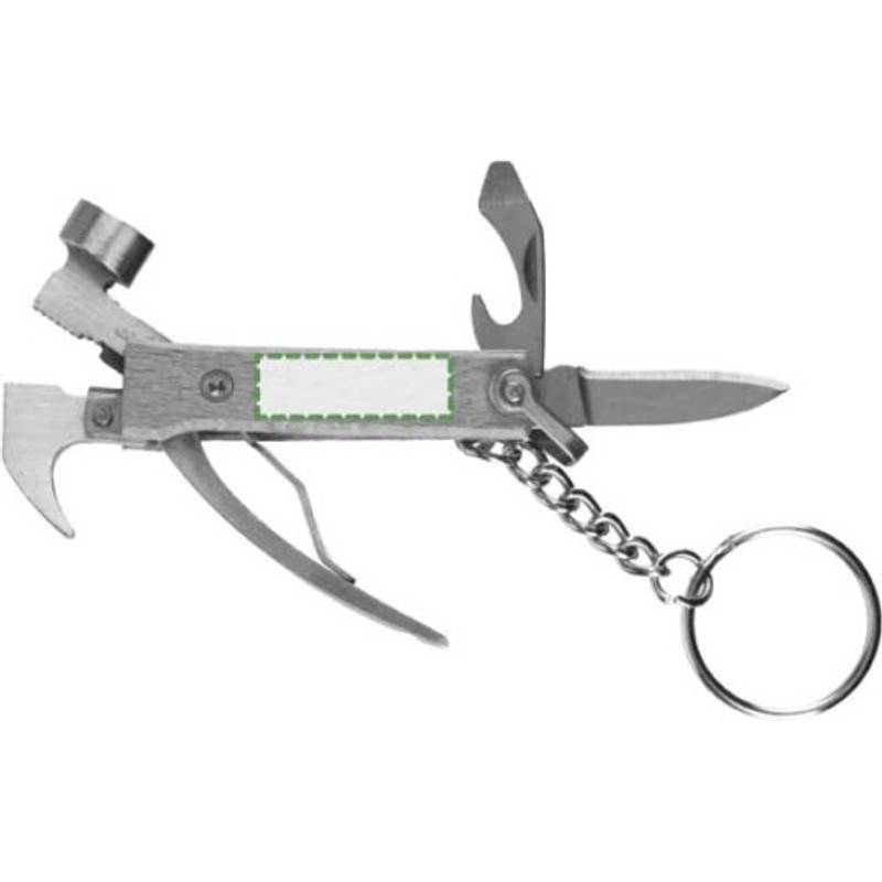 Bambusové multifunkční nářadí Heinrich, hnědá Bambusové multifunkční nářadí Heinrich, hnědá