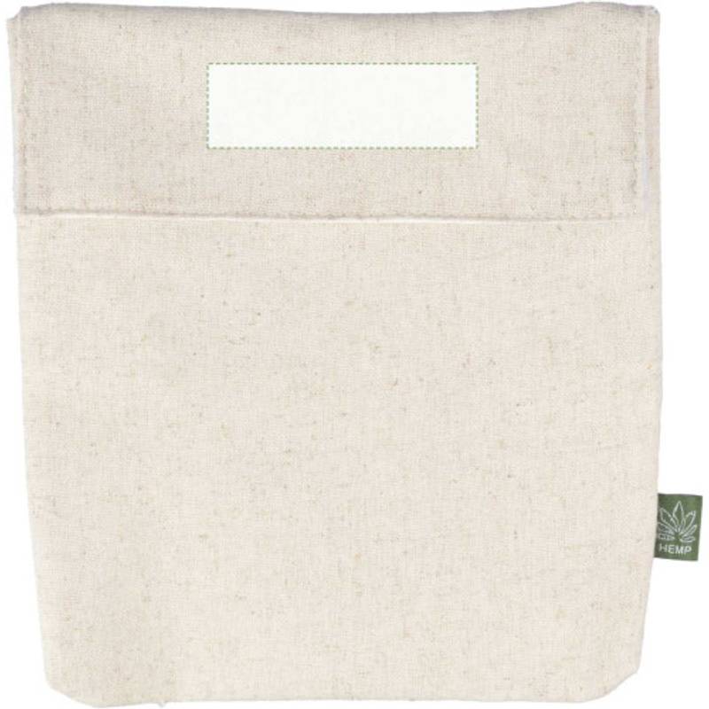 Konopná (170 gr/m2) chladiaca taška Siegfried, hnedá khaki Konopná (170 gr/m2) chladiaca taška Siegfried, hnedá khaki