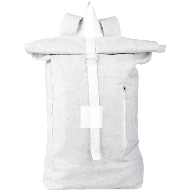 Konopný (280 gr/m2) rolovací batoh Margarete, hnědá khaki Konopný (280 gr/m2) rolovací batoh Margarete, hnědá khaki