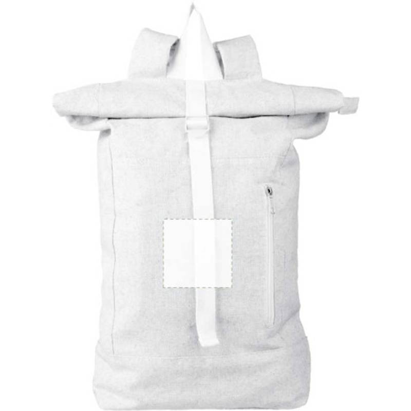 Konopný (280 gr/m2) rolovací batoh Margarete, hnědá khaki Konopný (280 gr/m2) rolovací batoh Margarete, hnědá khaki