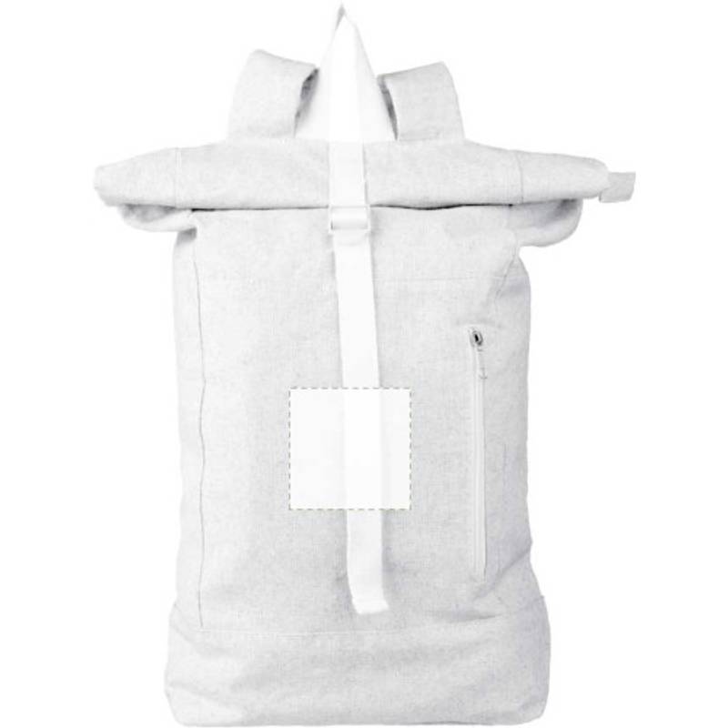 Konopný (280 gr/m2) rolovací batoh Margarete, hnědá khaki Konopný (280 gr/m2) rolovací batoh Margarete, hnědá khaki