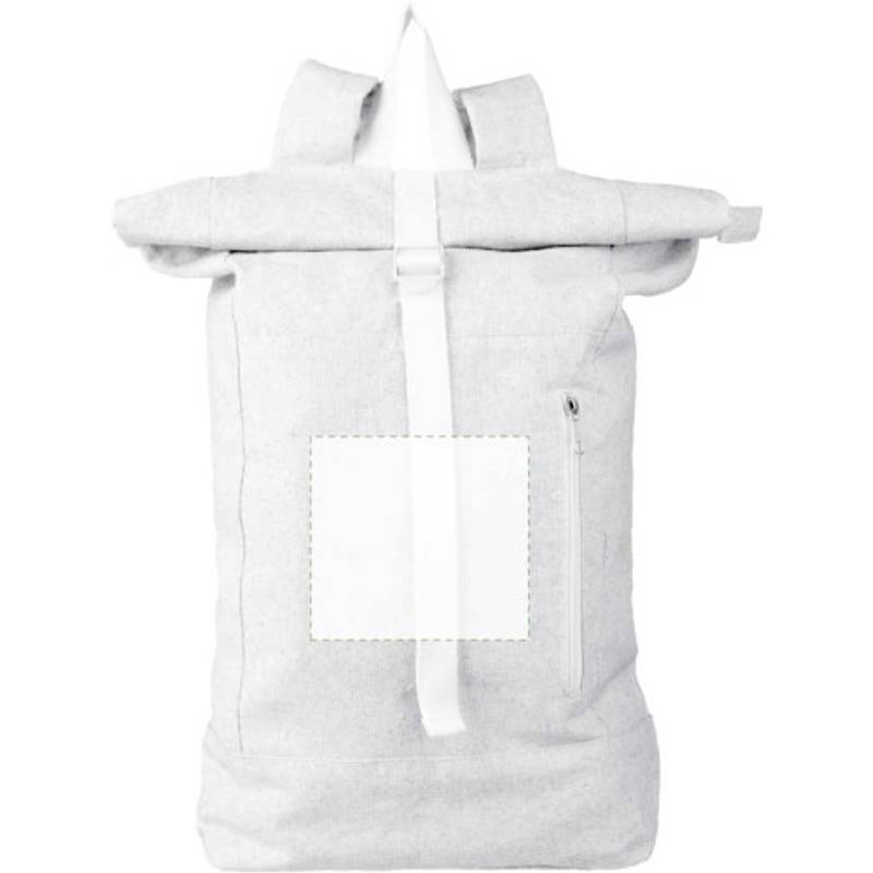 Konopný (280 gr/m2) rolovací batoh Margarete, hnědá khaki Konopný (280 gr/m2) rolovací batoh Margarete, hnědá khaki